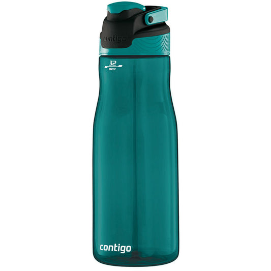 Autoseal Water Bottle - Jade 946ml