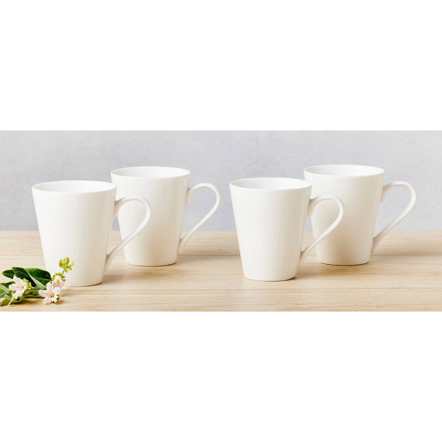 White Basics Conical Mug 300ml