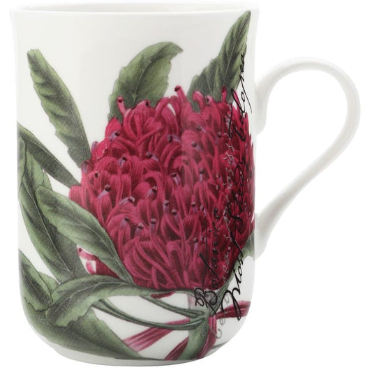 Botanic Mug Telopea 300ml