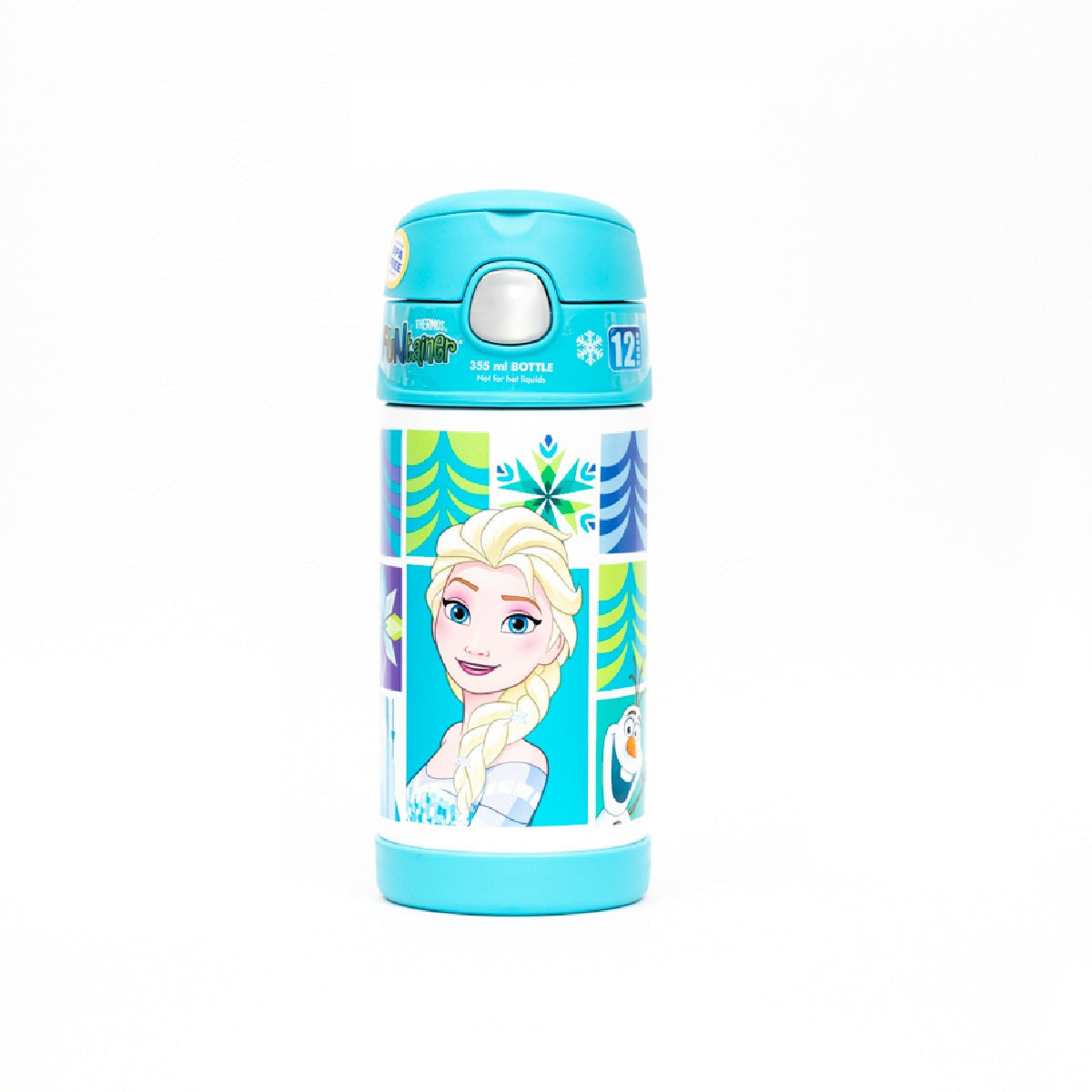 Funtainer Vacuum Insulated Drink Bottle Disney Frozen 355ml