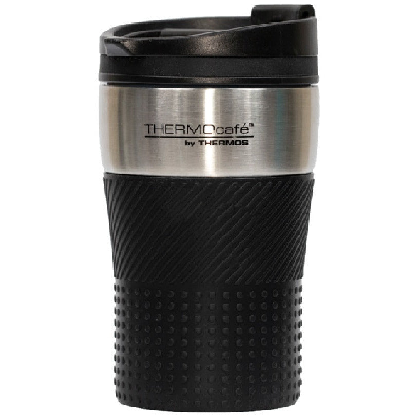 THERMOcafe Vacuum Insulated Travel Cup 200ml - Black