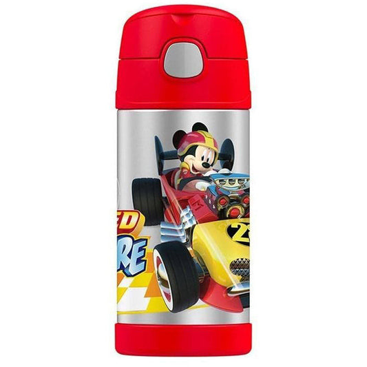 355ml FUNtainer Vacuum Insulated Drink Bottle Disney Mickey Mouse